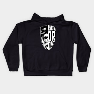 RIDE OR DIE Kids Hoodie